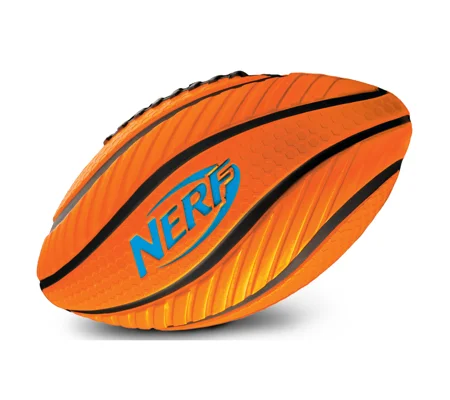 Nerf Spiral Grip Foam American Football