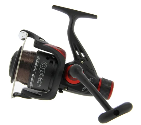Angling Pursuits CKR50 - 1BB Fishing Reel with 8lb Line