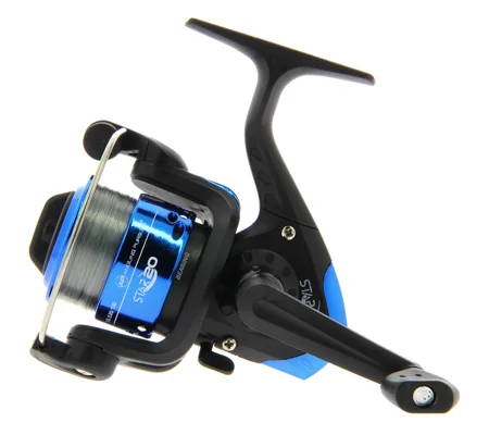Angling Pursuits Star 20 - 1BB Fishing Reel with 8lb Line