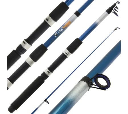 Angling Pursuits Trekker Telescopic Fishing Rod (Fibreglass)