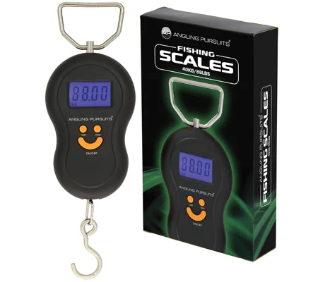 Angling Pursuits Electronic Scales - 40kg (88lb)