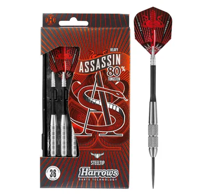 HARROWS TUNGSTEN DARTS ASSASSIN HEAVY