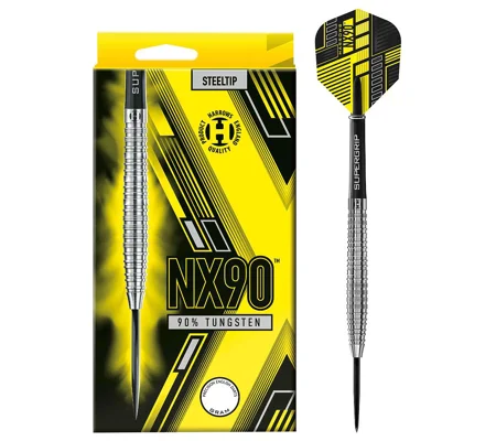 Harrows NX90 90% Tungsten Darts