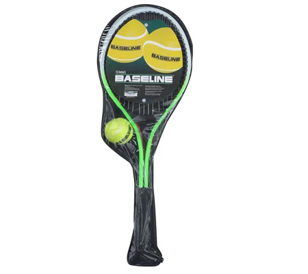 Baseline Junior 2 Player Tennis Rackets Set