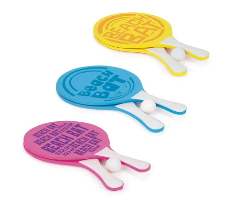 Toyrific Wooden Paddle Bat Set (Assorted)