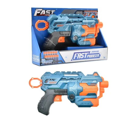 Fast Pioneer Soft Bullet Manual Toy Gun