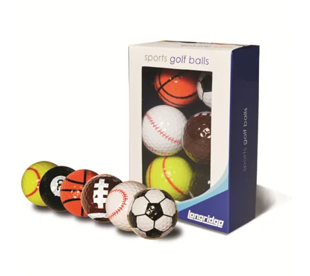 Longridge Sports Balls 6Pk