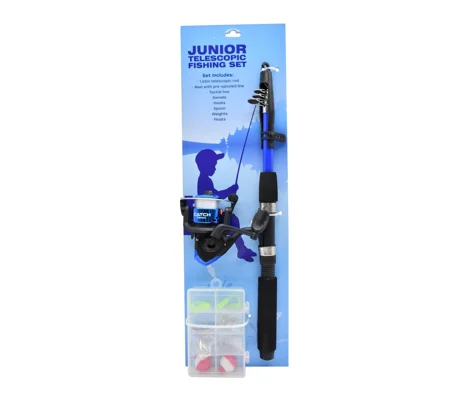 Catch Fishing Junior Telescopic Fishing Set