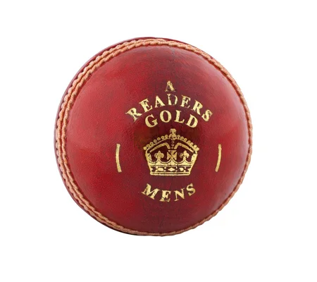 Readers Gold 'A' Cricket Ball