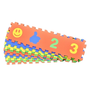 Interlocking Alphabet & Number Mat
