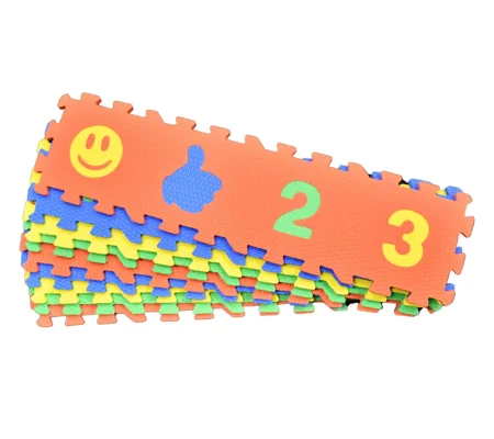 Interlocking Alphabet & Number Mat