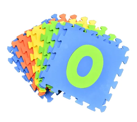 Interlocking Number Mat