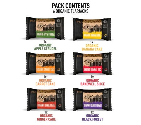Torq EXPLORE Flapjack Sampling Pack (6 Pack)