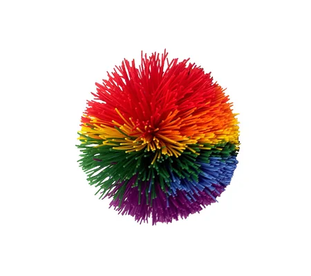 Sensory Toys Go Bounce Soft Ball