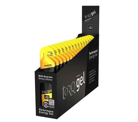 Torq GEL with Guarana (Box 15)