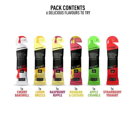 Torq GEL Sampling Pack (6 Gels)
