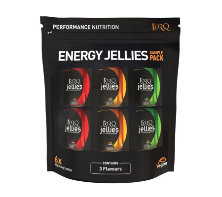 Torq JELLIES Sampling Pack of 6 (2 x 3 Flavours)