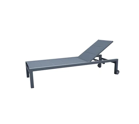 SAC Aluminium Sun Lounger