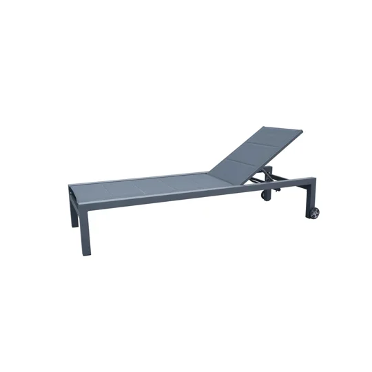 SAC Aluminium Sun Lounger