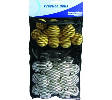 Longridge Practice Balls Pack 32 Pack