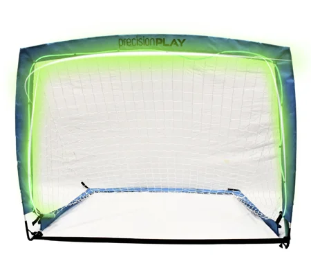 PrecisionPLAY Light Up Pop-up Goal