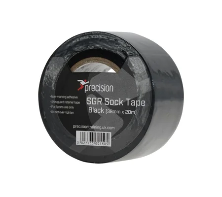 Precision SGR Sock Tape 38mm (Pack of 5)