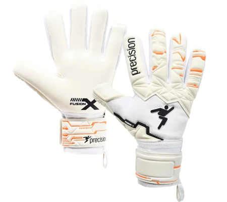 Precision Junior Fusion X Pro Negative Contact Duo GK Gloves