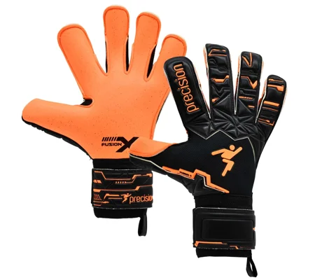 Precision Junior Fusion X Pro Surround Quartz GK Gloves
