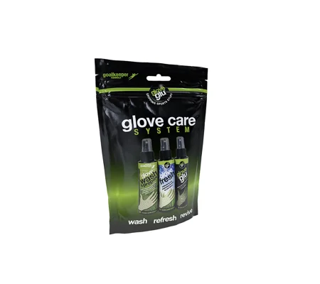 GloveGlu Goalkeeping Glove Care System Pack