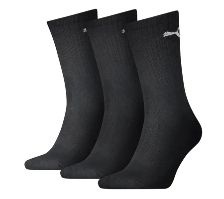 Puma Sports Crew Socks (3 Pairs)