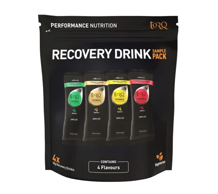 Torq RECOVERY Drinks Sampling Pack (4 Sachets)