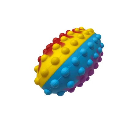 Sensory Toys Rugby Shaped Pop it Ball