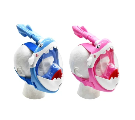 SwimTech Full Face Snorkeling Mask - Kids