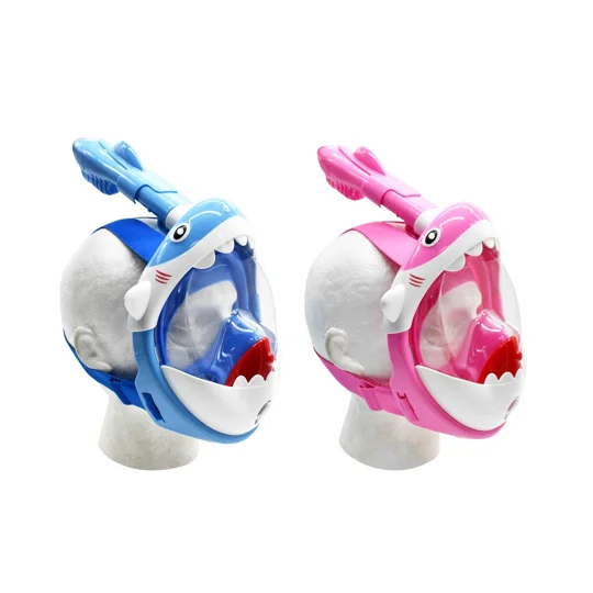 SwimTech Full Face Snorkeling Mask - Kids