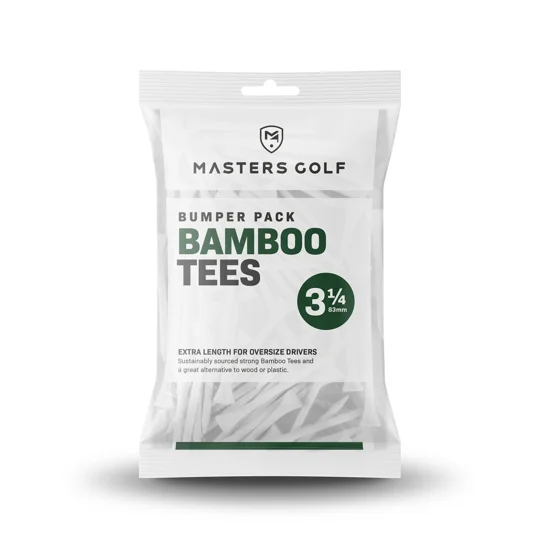 MASTER BAMBOO TEES (variety of packs and lengths)