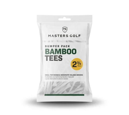 MASTER BAMBOO TEES (variety of packs and lengths)
