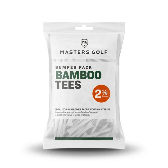 MASTER BAMBOO TEES (variety of packs and lengths)