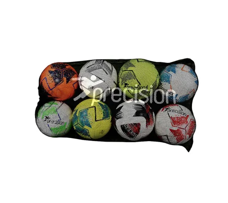 Precision Football Mesh Sack -10 Ball READ DESC