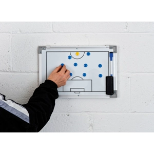 Precision Double-Sided Soccer Tactics Board