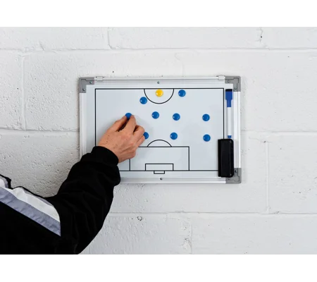 Precision Double-Sided Soccer Tactics Board
