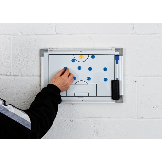 Precision Double-Sided Soccer Tactics Board