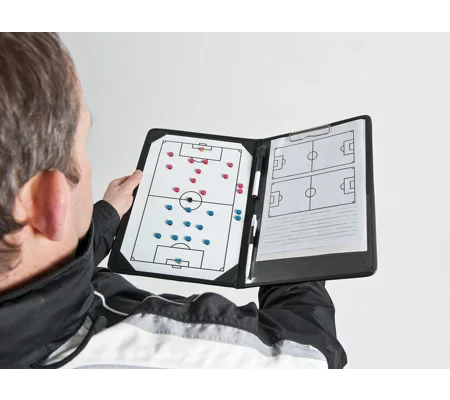 Precision Pro Soccer Coaches Tactic Folder