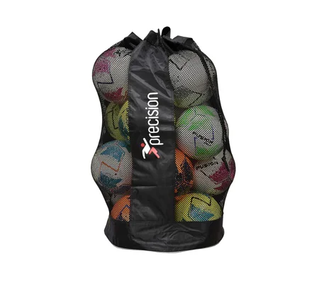 Precision 20 Ball "Jumbo" Sack Black/Silver