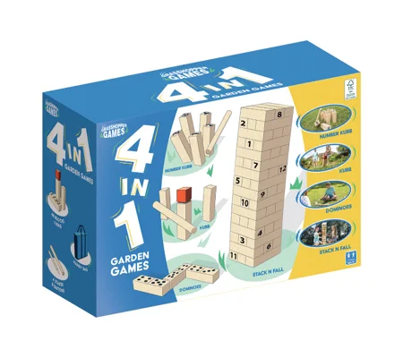 Grasshopper Games 4-in-1