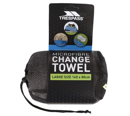 Trespass Transfix Microfibre Towel