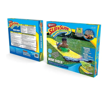 Wham-o 16ft Slip 'N Slide Wave Rider Water Slide Wham-o 16ft Slip 'N Slide Wave Rider Water Slide W