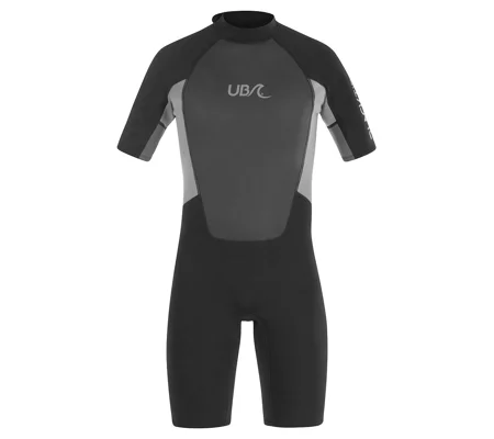 UB Mens Blacktip Mono Shorty Wetsuit