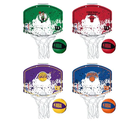 Wilson NBA Team Mini Hoop