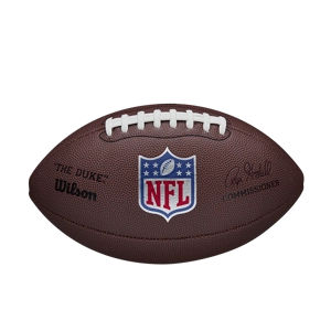 Wilson NFL Duke Replica American Football Size 5