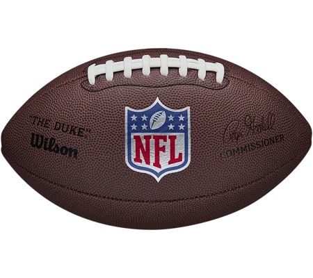 Wilson NFL Duke Replica American Football Size 5